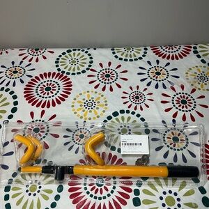 NEW Highly Visible Yellow Steering Wheel Lock